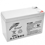 Батарея до ДБЖ Ritar AGM RT1280, 12V-8Ah (RT1280)