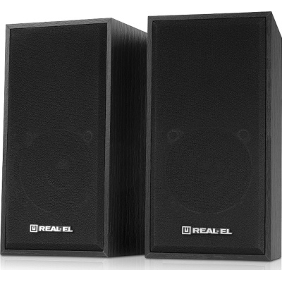 Акустична система REAL-EL S-202 USB Black (EL121200019)