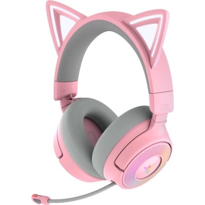 Навушники Razer Kraken Kitty V3 PRO Quartz USB Pink (RZ04-05170200-R3M1)