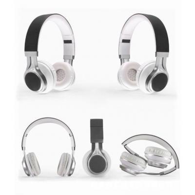 Наушники Vinga HSM040 Black/Silver (HSM040BS)