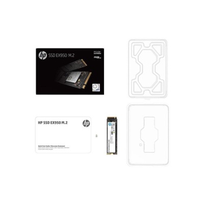 Накопичувач SSD M.2 2280 2TB EX950 HP (5MS24AA)