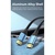 Кабель мультимедійний HDMI to HDMI 10.0m V2.0 4K 60Hz Aluminum Alloy Blue Vention (ALHSL)