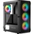 Корпус для ПК Logic concept PORTOS MESH+GLASS ARGB fans 4x120mm BLACK (AT-PORTOS-10-0000000-0002)