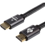 Кабель мультимедійний HDMI to HDMI 30.0m Premium V2.1 active Atcom (23730)