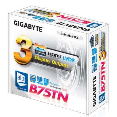 Материнская плата GIGABYTE GA-B75TN