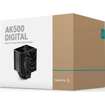 Кулер до процесора Deepcool AK500 Digital (R-AK500-BKADMN-G)