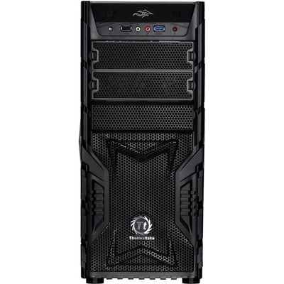 Корпус ThermalTake Versa H23 Black (CA-1B1-00M1NN-02)