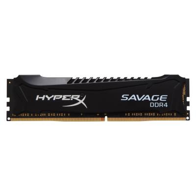 Модуль памяти для компьютера DDR4 8GB 2666 MHz HyperX Savage Black Kingston (HX426C13SB/8)
