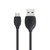 Дата кабель USB 2.0 AM to Micro 5P 1.0m Black Ergo (LM18)