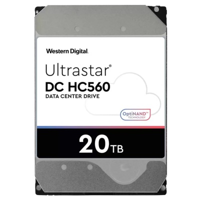 Жорсткий диск 3.5' 20TB WD (WUH722020BLE6L4)