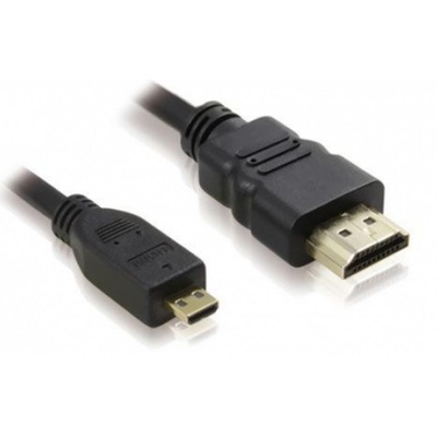 Кабель мультимедійний HDMI A to HDMI D (micro), 2.0m Atcom (15268)