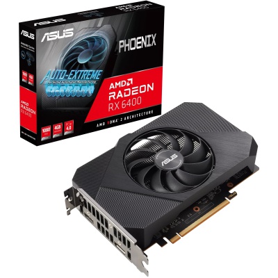 Відеокарта Radeon RX 6400 4Gb ASUS (PH-RX6400-4G)