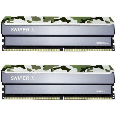 Модуль памяти для компьютера DDR4 16GB (2x8GB) 3000 MHz Sniper X G.Skill (F4-3000C16D-16GSXFB)