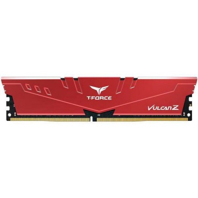 Модуль пам'яті для комп'ютера DDR4 16GB 3200 MHz T-Force Vulcan Z Red Team (TLZRD416G3200HC16F01)