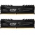 Модуль памяти для компьютера DDR4 16GB (2x8GB) 2666 MHz XPG GD10-HS Black ADATA (AX4U266638G16-DBG)