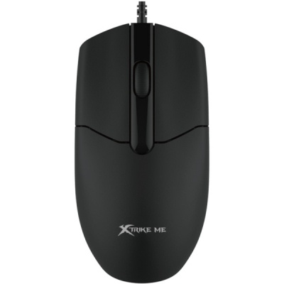 Комплект Xtrike ME MK-207 USB UA Black (MK-207UA)