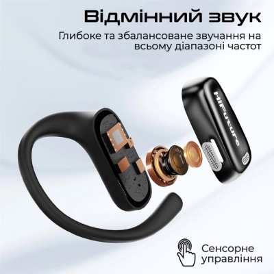 Навушники HiFuture Sonify Black (sonify.black)
