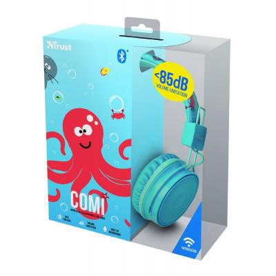 Наушники Trust Comi Kids Over-Ear Blue (23128)