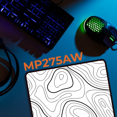 Килимок для мишки GamePro Speed/Control White (MP275AW)