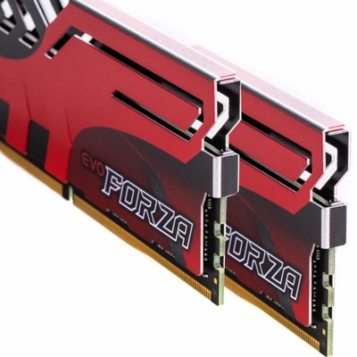 Модуль памяти для компьютера DDR4 32GB (2x16GB) 2400 MHz FORZA Red GEIL (GFR432GB2400C16DC)