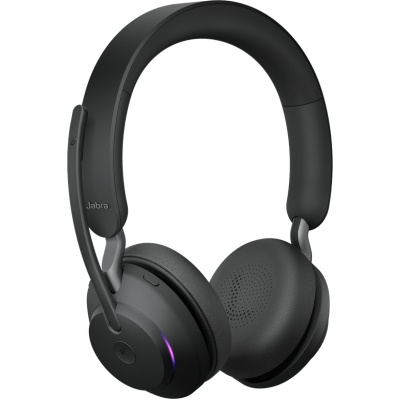 Навушники Jabra Evolve 2 65 Link380c MS Stereo Stand Black (26599-999-889)