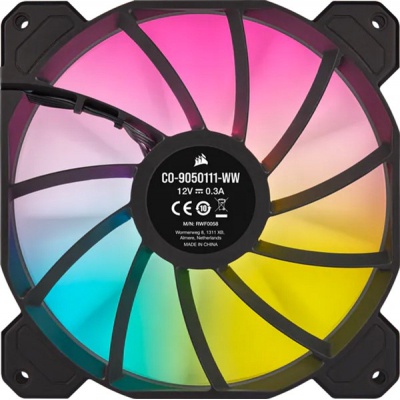 Кулер для корпуса Corsair iCUE SP140 RGB Elite Performance (CO-9050110-WW)