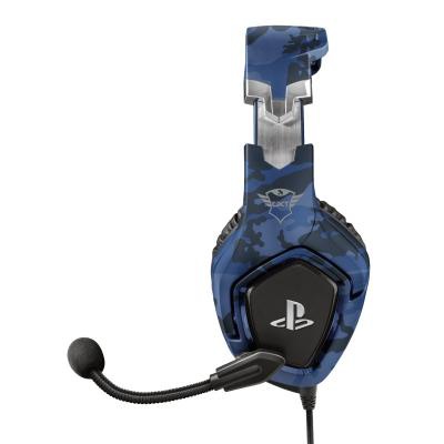 Наушники Trust GXT 488 Forze-G for PS4 Blue (23532)