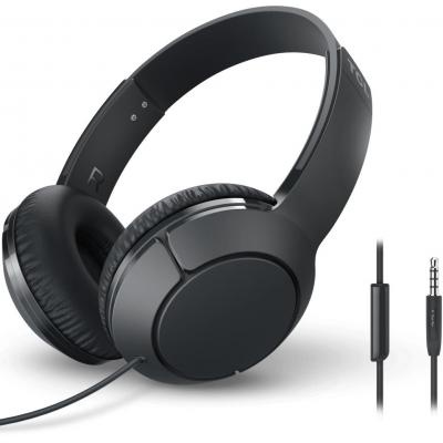 Наушники TCL MTRO200 Shadow Black (MTRO200BK-EU)