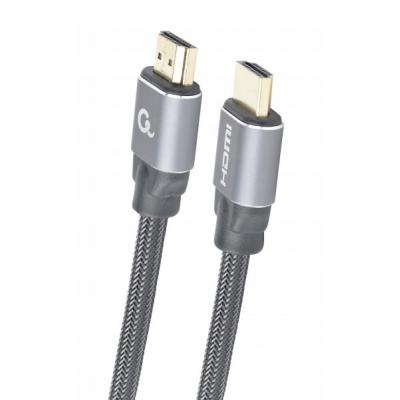 Кабель мультимедійний HDMI to HDMI 7.5m Cablexpert (CCBP-HDMI-7.5M)