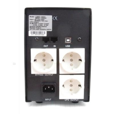 Пристрій безперебійного живлення BNT-1000 AP USB Powercom (BNT-1000 AP USB Schuko)