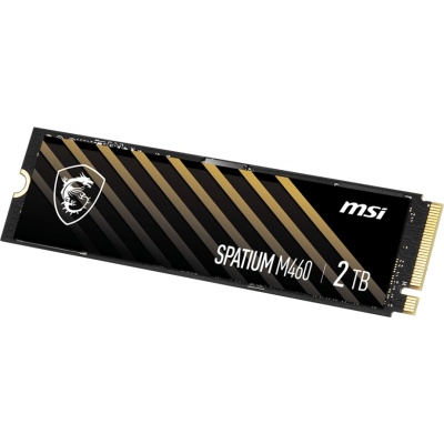 Накопичувач SSD M.2 2280 2TB SPATIUM M460 MSI (S78-440Q420-P83)