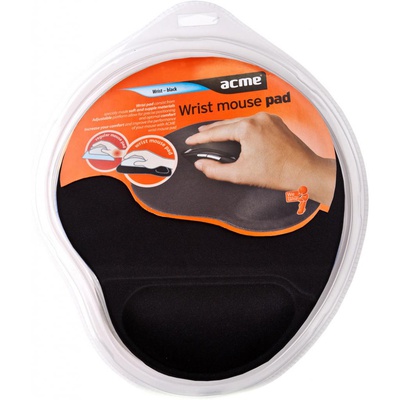 Коврик для мышки ACME Wrist black (4770070869284)