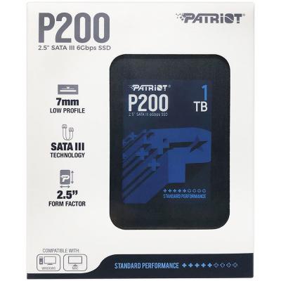 Накопитель SSD 2.5' 1TB Patriot (P200S1TB25)