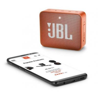 Акустическая система JBL GO 2 Orange (JBLGO2ORG)