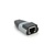Перехідник USB-C to RJ45 1000Mbps black Voltronic (YT-A-Type-C(M)/RJ-45(F)-B/27019)