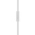 Наушники Celebrat D1 White + mic + button call answering (53436)