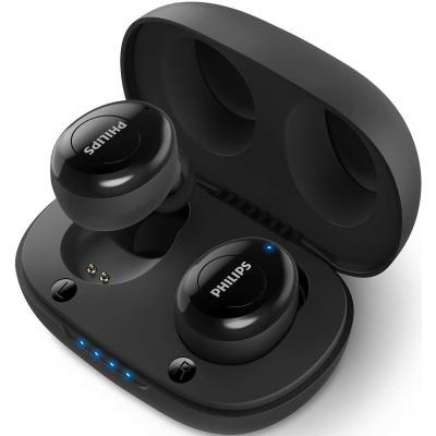 Наушники PHILIPS TAUT102BK True Wireless Black (TAUT102BK/00)