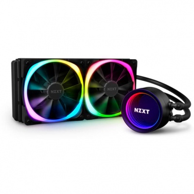 Система водного охлаждения NZXT Kraken X53 White RGB Fans (RL-KRX53-RW)