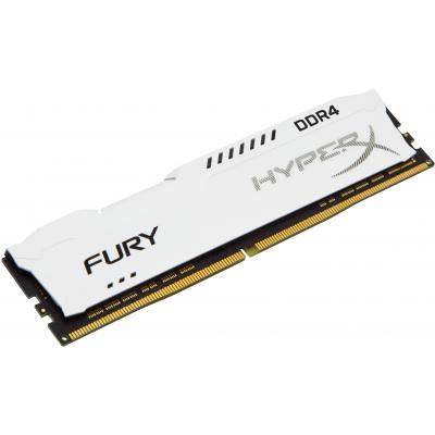Модуль памяти для компьютера DDR4 32GB (2x16GB) 2133 MHz HyperX FURY White Kingston (HX421C14FWK2/32)