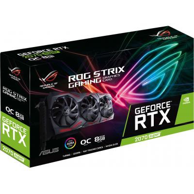 Видеокарта ASUS GeForce RTX2070 SUPER 8192Mb ROG STRIX OC GAMING (ROG-STRIX-RTX2070S-O8G-GAMING)