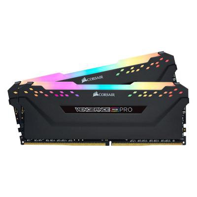 Модуль памяти для компьютера DDR4 16GB (2x8GB) 3000 MHz Vengeance RGB PRO Corsair (CMW16GX4M2C3000C15)