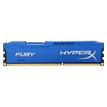 Модуль памяти для компьютера DDR3 4Gb 1866 MHz HyperX Fury Blu Kingston Fury (ex.HyperX) (HX318C10F/4)