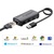 Концентратор Ugreen USB 3.0 Type A to 3xUSB 2.0 + RJ45 1000M Ethernet black (20264)