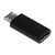 Переходник Lapara Micro USB Male to USB 3.1 Type-C Female black (LA-MaleMicroUSB-TypeC-Female black)