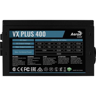 Блок питания AeroCool VX PLUS 400 bulk