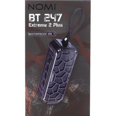 Акустическая система Nomi BT 247 Extreme 2 Plus Black (479199)