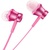 Наушники Xiaomi Piston Fresh bloom Pink (ZBW4310GL / 6954176858290)