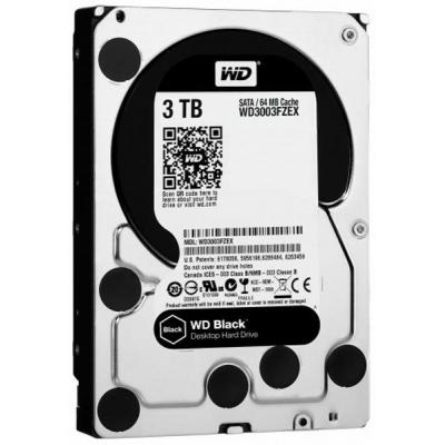 Жесткий диск 3.5' 3TB Western Digital (#WD3003FZEX-FR#)