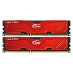 Модуль памяти DDR3 16GB (2x8GB) 2133 MHz Vulcan Red Team (TLRED316G2133HC10QDC01)