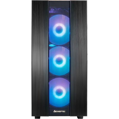 Корпус Chieftec Gaming Hunter 2 Tempered Glass (GS-02B-OP)